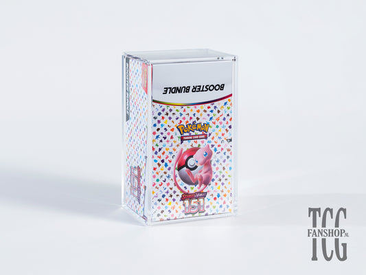 Pokémon Booster Bundel Display Acryl Case