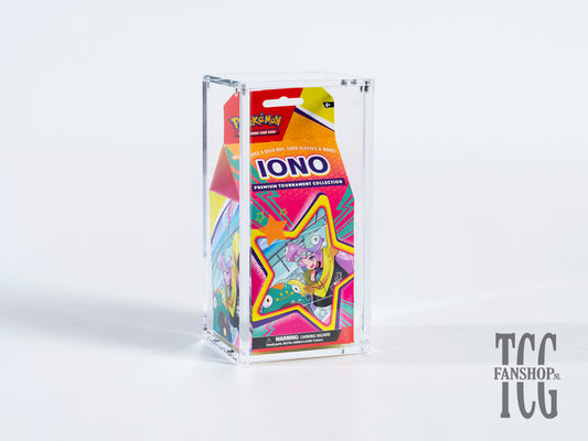 Pokémon Premium Milk Collection Box Acryl Case