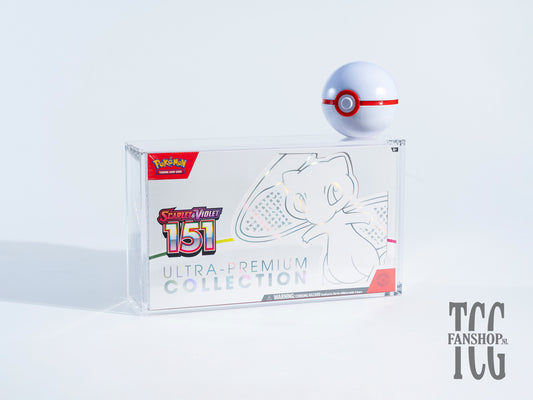 Pokémon Ultra Premium Collection 151 (UPC) Acryl Case