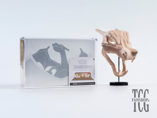 Pokémon Ultra Premium Collection Charizard (UPC) Acryl Case
