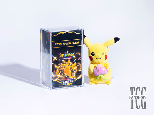Pokémon Booster Bundel Display Acryl Case