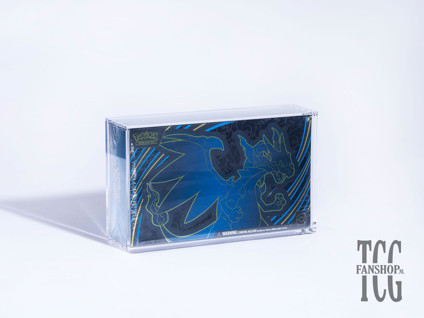 Pokémon Ultra Premium Collection 151 - Terapagos - Mega Charizard X (UPC) Acryl Case