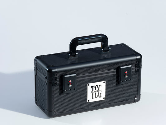 TCGfanshop "Black on Black" Collector's storage case (Klein)